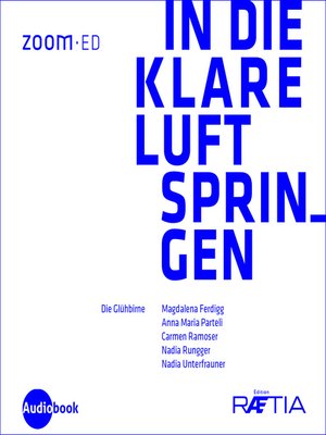 cover image of In die klare Luft springen